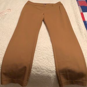 Size 8, Apt 9, Torrie Camel dress pants